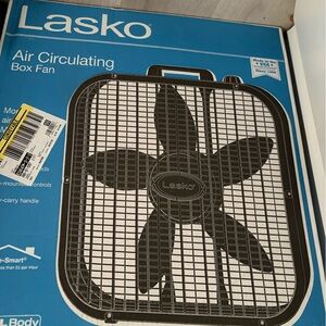 Lasko Black Box Fan